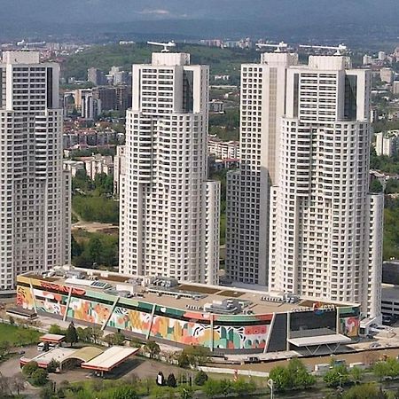 Apartament Cevahir City Life Exclusive Skopje Zewnętrze zdjęcie