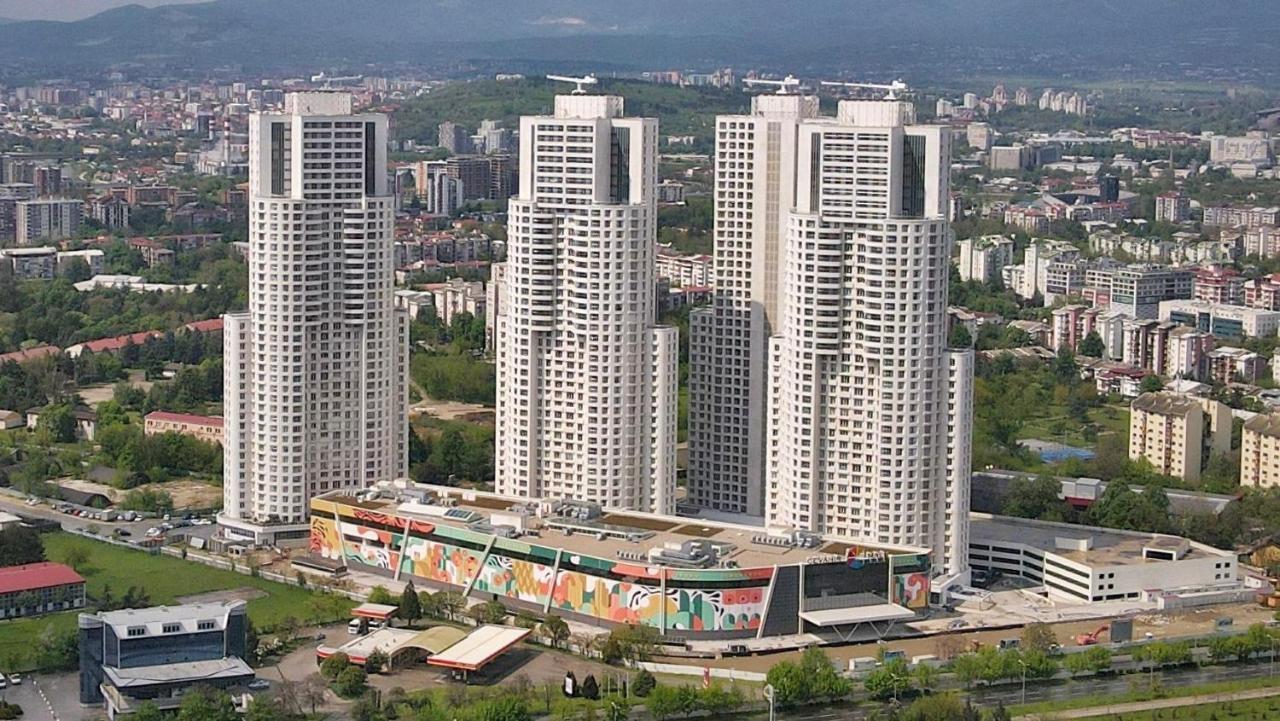 Apartament Cevahir City Life Exclusive Skopje Zewnętrze zdjęcie