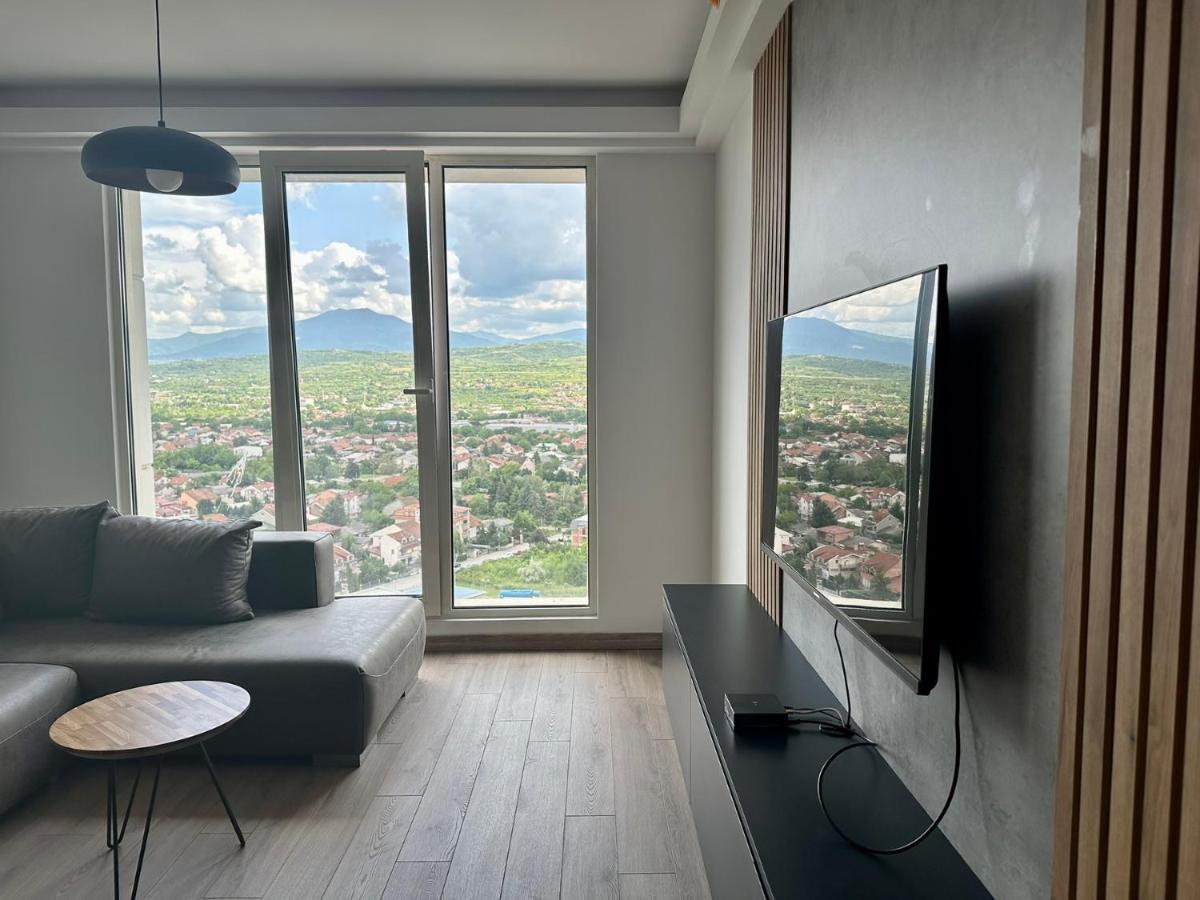 Apartament Cevahir City Life Exclusive Skopje Zewnętrze zdjęcie